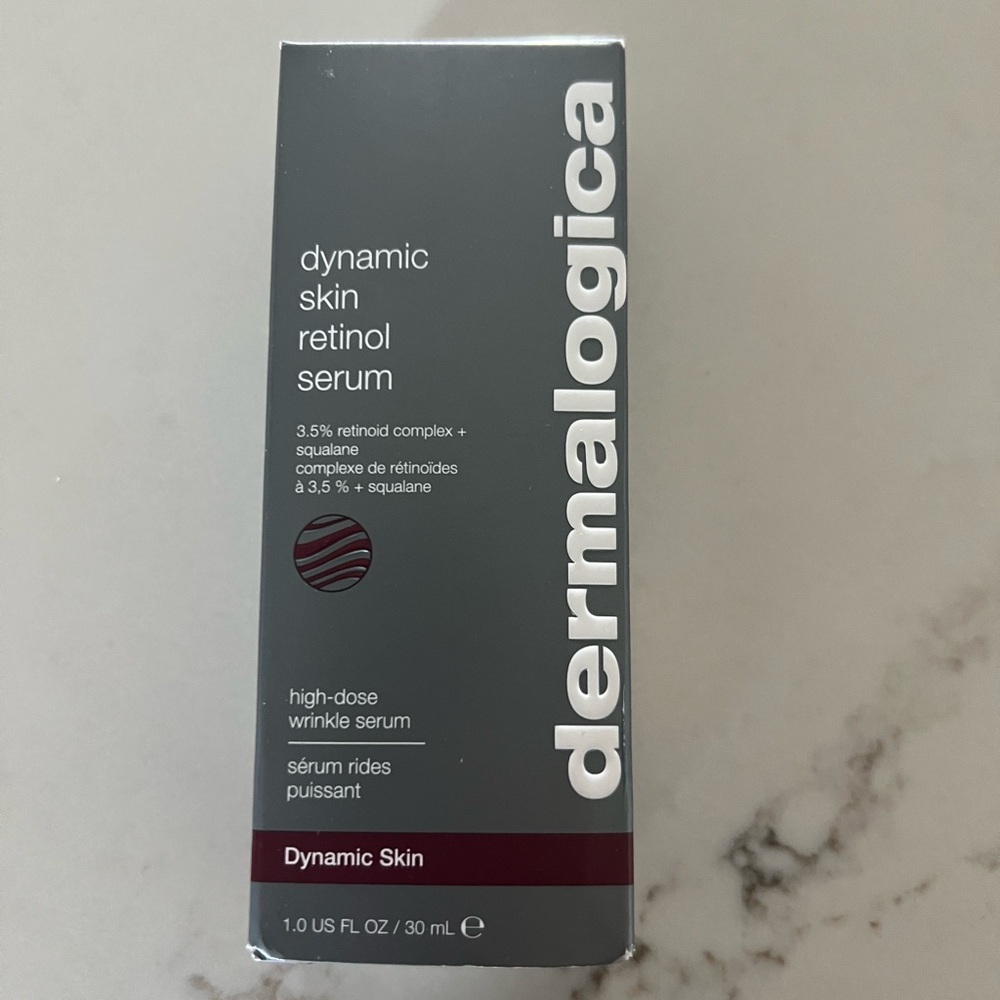 NEW DERMALOGICA DYNAMIC SKIN RETINOL SERUM IN SEALED BOX